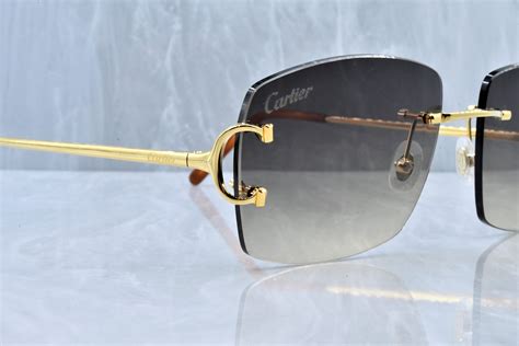 cartier glasses black|rimless big c cartier glasses.